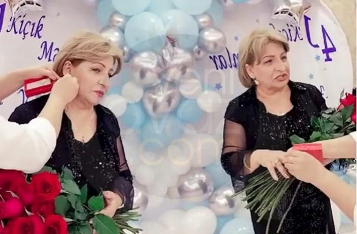    Qızıl hədiyyə edilən müəllimlə bağlı araşdırma başlanıldı   