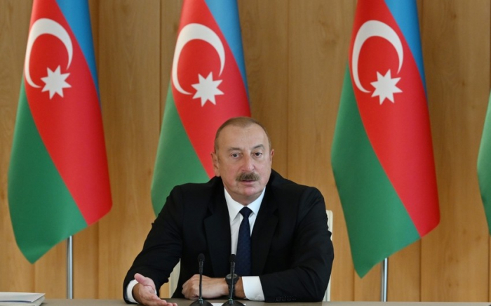     Ilham Aliyev:   „Das Land steht vor vielen Aufgaben“  