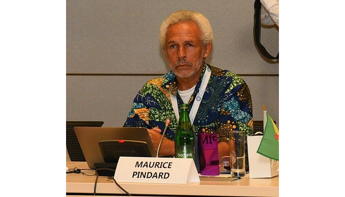  Maurice Pindard: France seized almost all lands of Guiana 