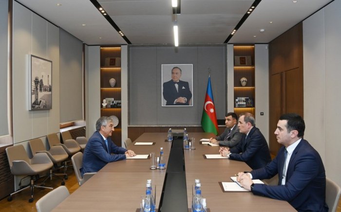    Azərbaycan XİN başçısı Tacikistan səfirini qəbul edib   
