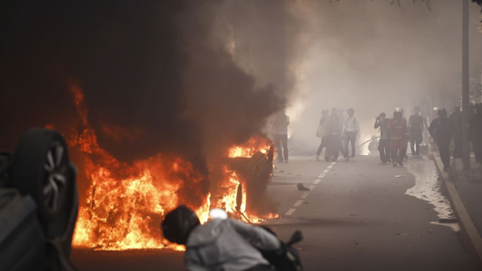  Émeutes en France:  plus de 1000 condamnations, 600 personnes incarcérées