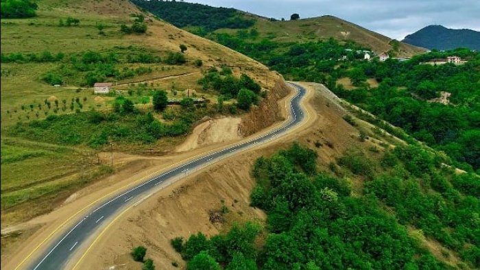    "Xankəndiyə ən qısa və rahat yol məhz Ağdamdan keçir"   