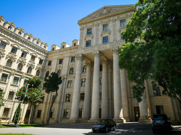   Außenministerium Aserbaidschans gab eine Erklärung zur aktuellen Lage in der Region ab  
