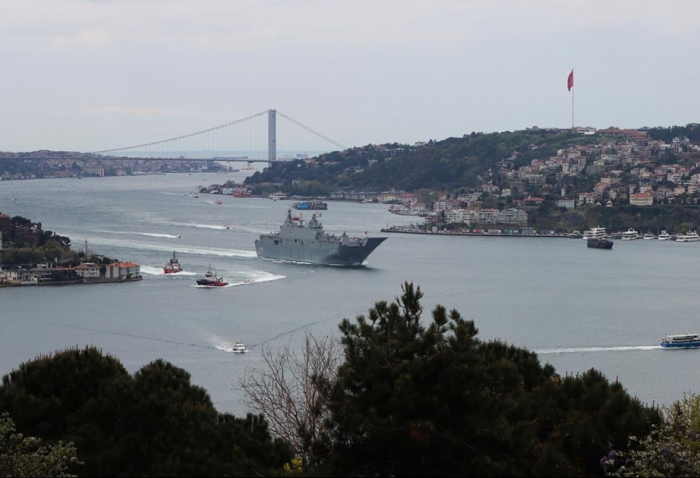 Türkiyə gəmilərin boğazlardan tranziti üçün rüsumları artırır