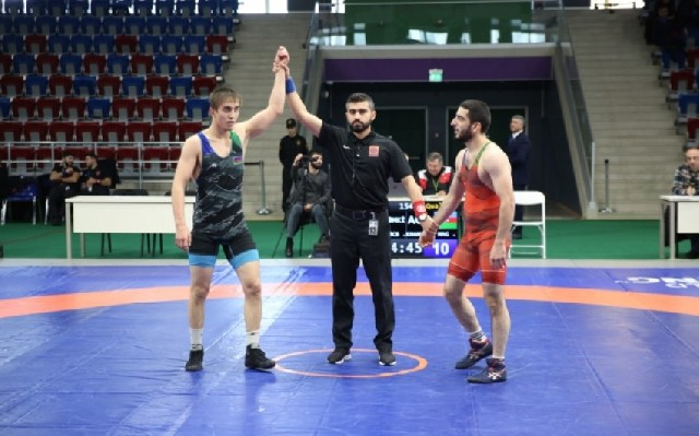 Azerbaijani wrestler becomes European champion  