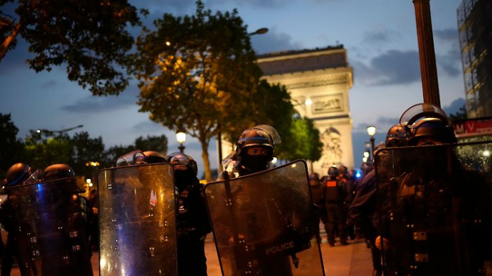   Gewalt bei Krawallen in Frankreich ebbt ab  