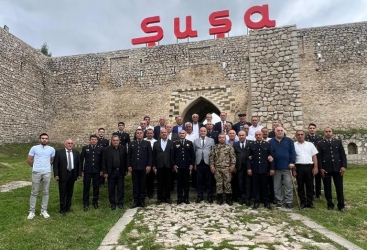    Şuşada Azərbaycan Polisinin yaranmasının 105 illiyi qeyd edilib   