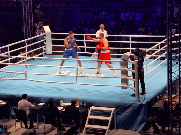       Avropa Oyunları:    Azərbaycan boksçusu gümüş medal qazandı  
