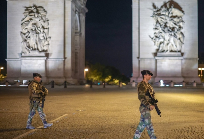 Noche con menos incidentes en Francia, con al menos 157 detenidos por los disturbios