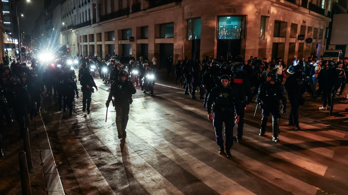  157 arrested overnight as protests over police killing of teen sweep France on 6th night 