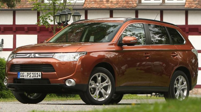   Mitsubishi Outlander - kein Mängelriese bei der HU  