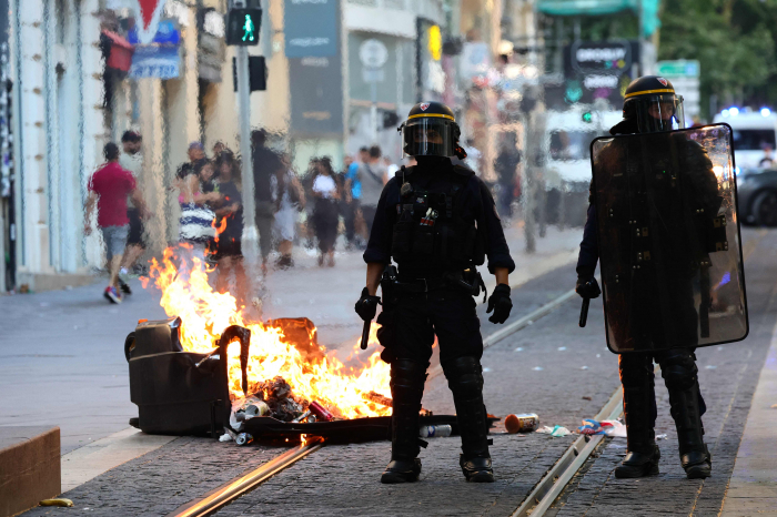   Over 70 people detained overnight riots in France  