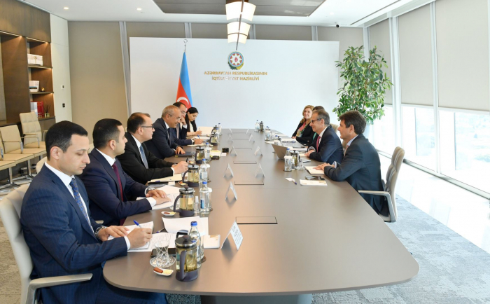 Azerbaijan, EBRD discuss investment opportunities 