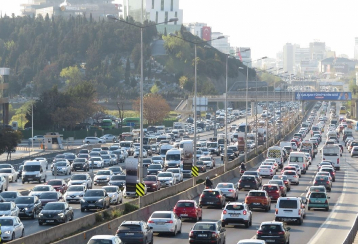    Türkiyədə bayramda 35 milyondan çox insan səyahət edib     
