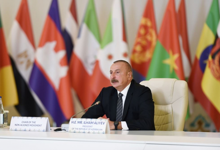     Präsident Ilham Aliyev:   Armenien behindert auch die Öffnung des Zangezur-Korridors  