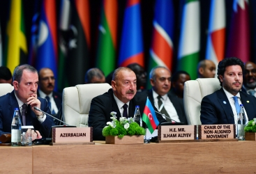   Presidente de Azerbaiyán: "Armenia cometió urbicidio, culturicidio y ecocidio en los territorios entonces ocupados"  