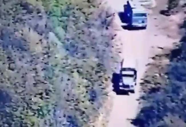   Illegale armenische bewaffnete Gruppen transportieren weiterhin Waffen in das aserbaidschanische Karabach –   VIDEO    