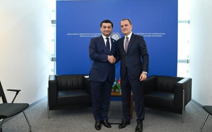 Azərbaycan və Özbəkistan XİN başçılarının görüşü olub