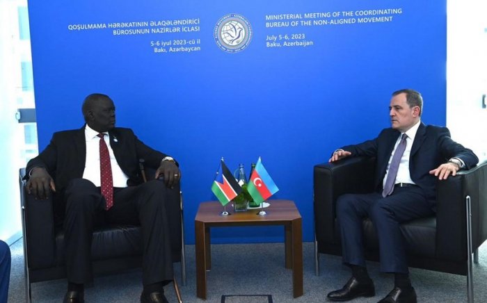 Cənubi Sudan Azərbaycanla münasibətlərin inkişaf etdirilməsində maraqlıdır  
