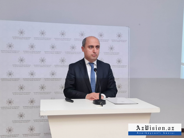    "İbtidai sinif müəllimlərinin 223 nəfəri 0-9 bal toplayıb" -    Nazir     
   