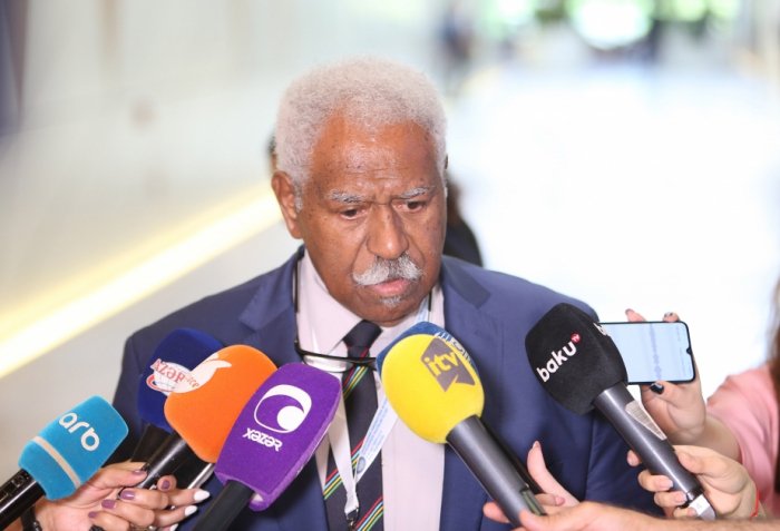       Rok Vamytan:    “Artıq Fransanın müstəmləkəçilik prosesinə son verməsinin vaxtıdır”   