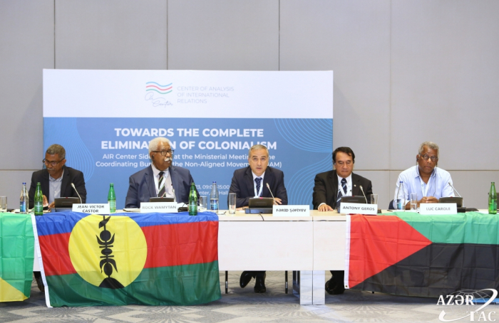  Final declaration signed at roundtable on “Complete elimination of colonialism” 