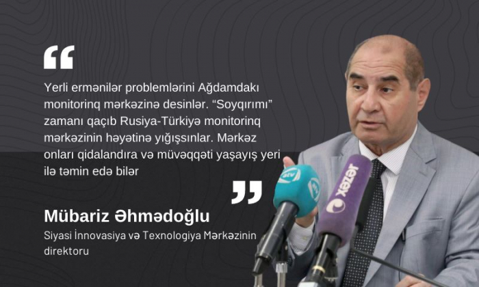     Mubariz Ahmadoglu:   Es ist notwendig, die Karabach-Armenier vor den Spielen Armeniens zu schützen  