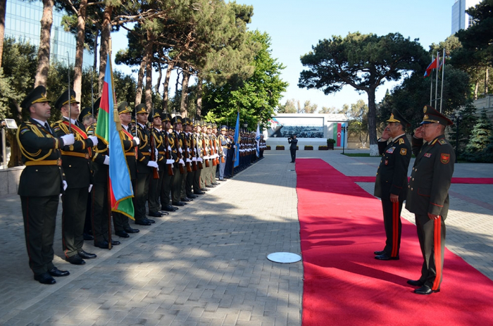   Azerbaijan, Kyrgyzstan discuss military cooperation  