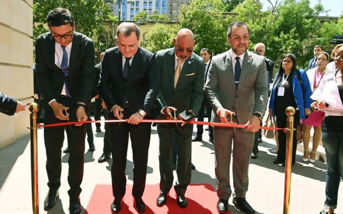 Qoşulmama Hərəkatı Gənclər Təşkilatının qərargahının açılışı olub