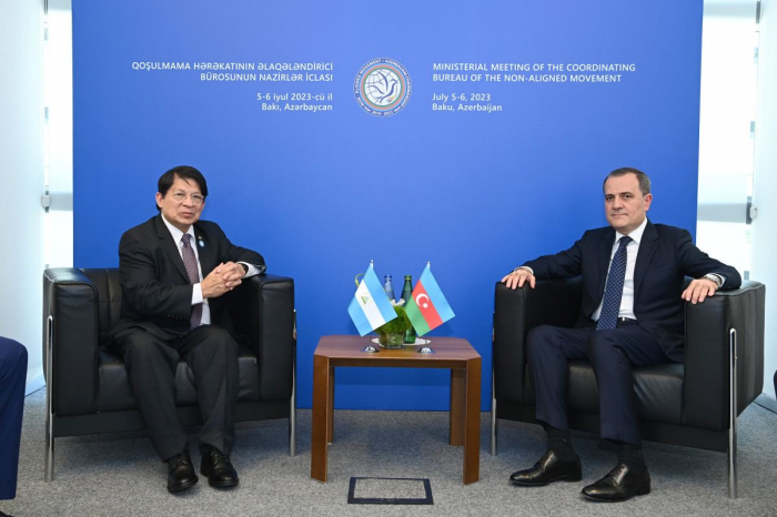   Azerbaijani FM meets with Nicaraguan counterpart  