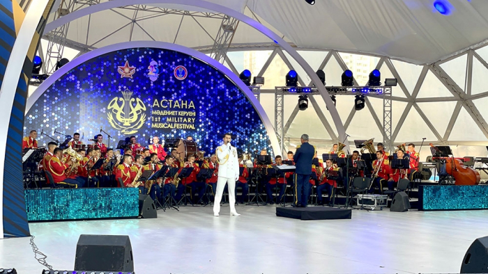 Astana hosts opening ceremony of the international military musical festival