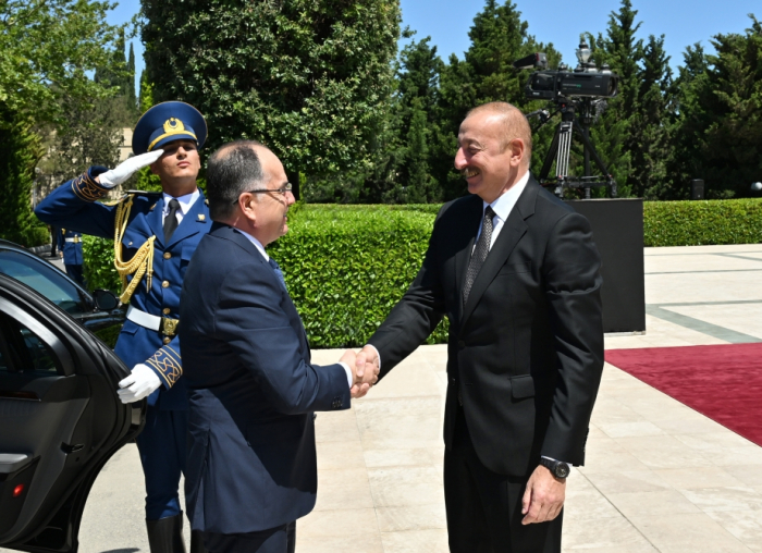   Official welcome ceremony was held for President of Albania Bajram Begaj -   PHOTOS    