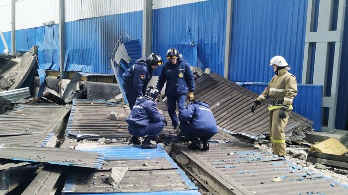    Rusiyada hərbi zavod partladı:  6 ölü, 2 yaralı      