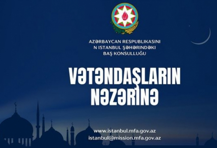    İstanbulda qeyri-qanuni yaşayan azərbaycanlıların nəzərinə!   