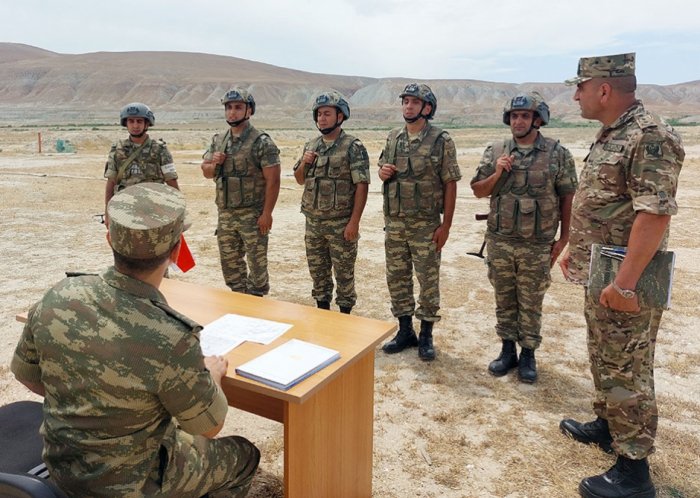   Military Police Department holds training-methodical sessions  