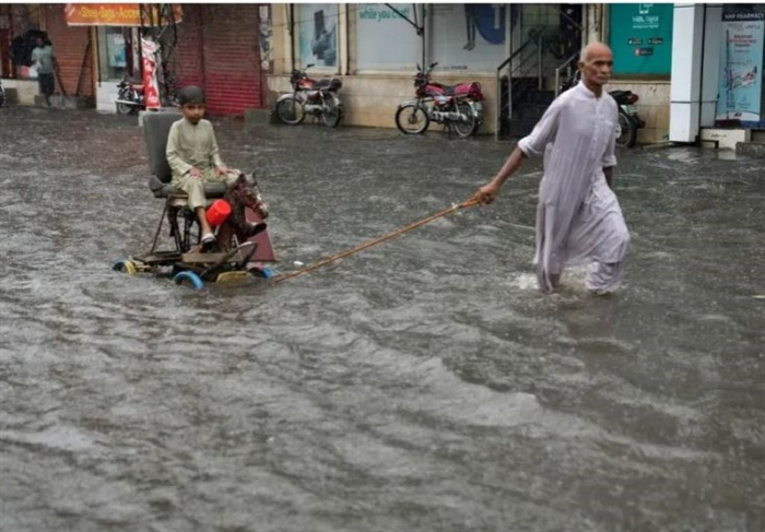 Heavy monsoon rains in Pakistan kill at least 50 in two weeks