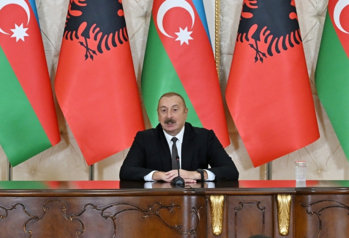     Präsident Ilham Aliyev:   Aserbaidschanische Investoren sind bereit, Investitionsprojekte in Albanien in Betracht zu ziehen  
