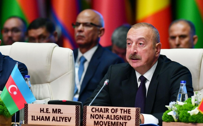   IOC-Präsident dankte Ilham Aliyev  