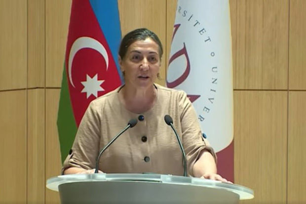 59 bal toplamış şəhid anasının çıxışı maraqla qarşılandı    - VİDEO   
