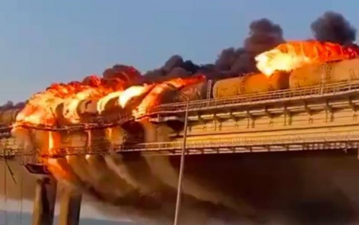   Ukraine admits blowing up Crimea bridge  