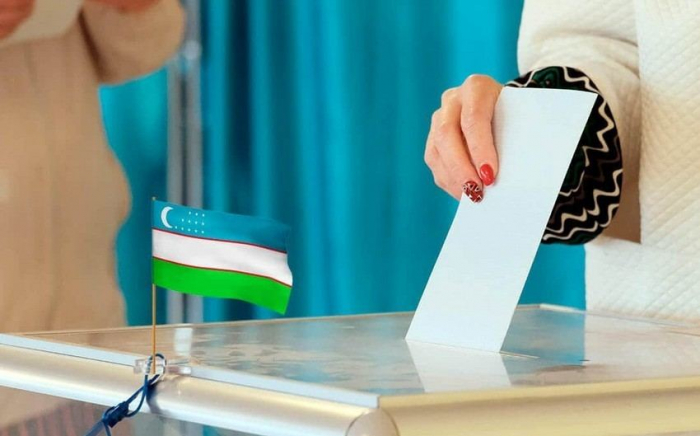  Abstimmung endet mit den vorgezogenen Präsidentschaftswahlen in Usbekistan 