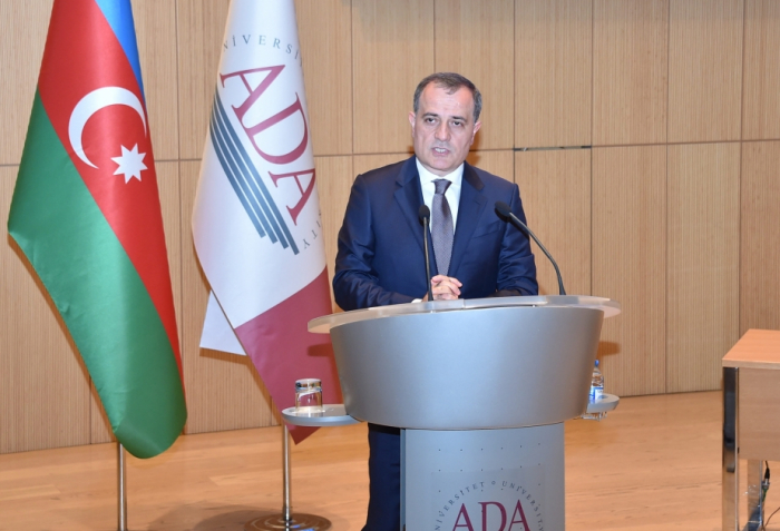   Azerbaijan’s peace efforts usher in new era in foreign policy - Azerbaijan FM   