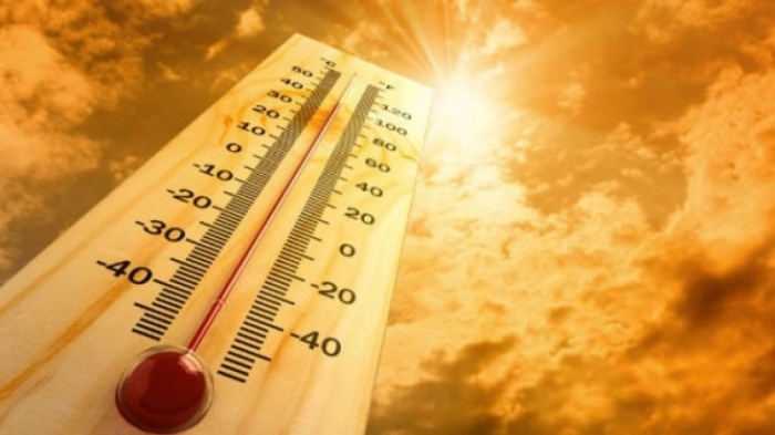    Dünən Bakıda temperatur normadan 8 dərəcə yuxarı olub  
   