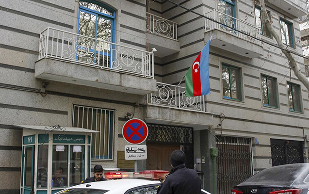  Security of Azerbaijani embassy in Tehran will be fully ensured: Iranian MFA 