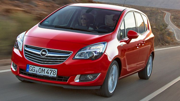   Opel Meriva - viel Platz, aber nicht immer ganz dicht  