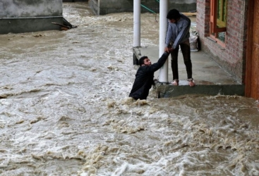 Hindistanda daşqınlar nəticəsində 41 nəfər ölüb