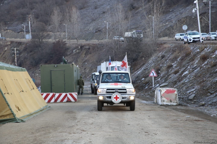   Employees of State Border Service repeatedly detected attempts to smuggle various types of goods in ICRC vehicles  