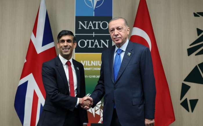   Erdogan traf sich mit dem britischen Premierminister  