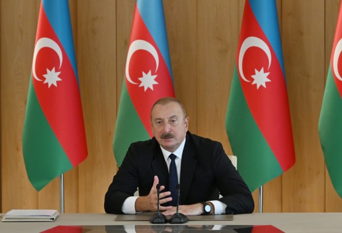    "Əminəm ki, ilin sonuna qədər ölkəmizin uğurlu inkişafı təmin ediləcək"   