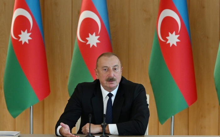  Ilham Aliyev: “Estoy seguro de que para finales de este año se asegurará el desarrollo exitoso de Azerbaiyán" 